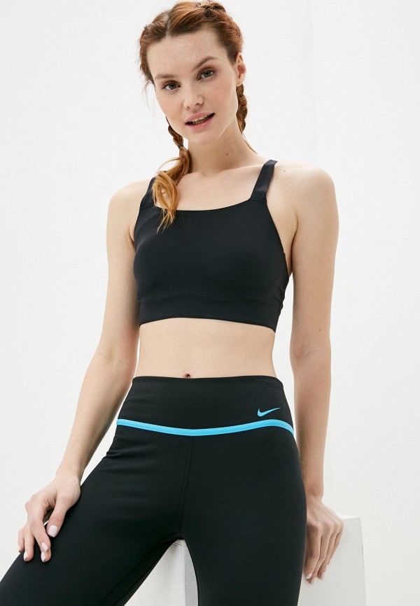 

Топ спортивный Nike, Черный, W NK DF SWSH LUXE LL BRA