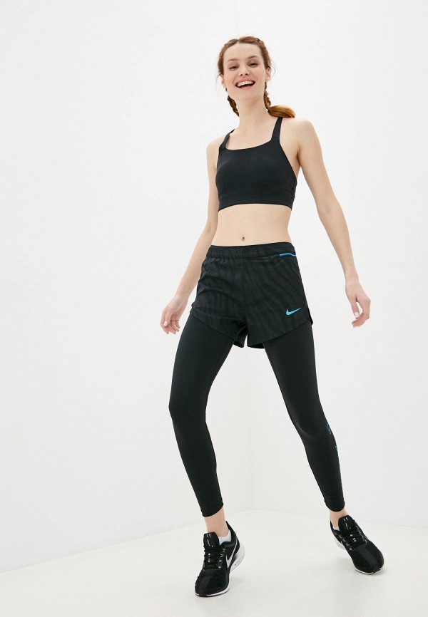 

Топ спортивный Nike, Черный, Nike MP002XW08Z7C