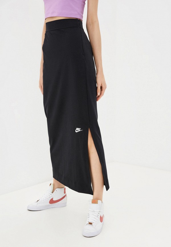 

Юбка Nike, Черный, W NSW SKIRT MAXI JRSY