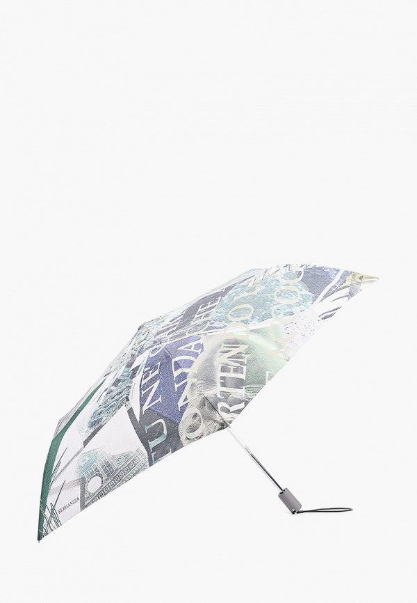 Зонт складной Eleganzza цвет зеленый  Фото 2