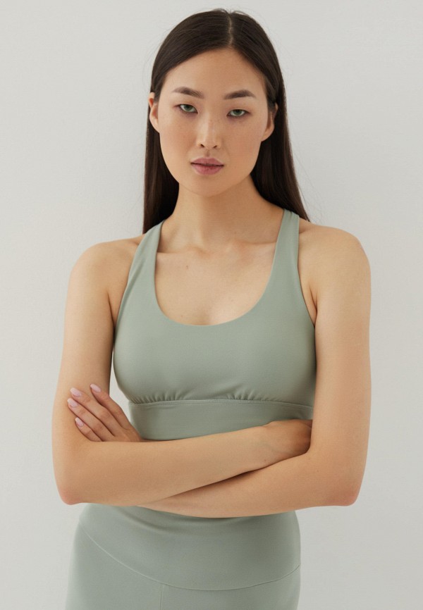 

Топ спортивный Zarina, Зеленый, SPORT