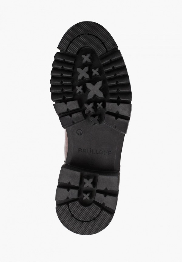 Ботинки Brulloff цвет коричневый  Фото 5