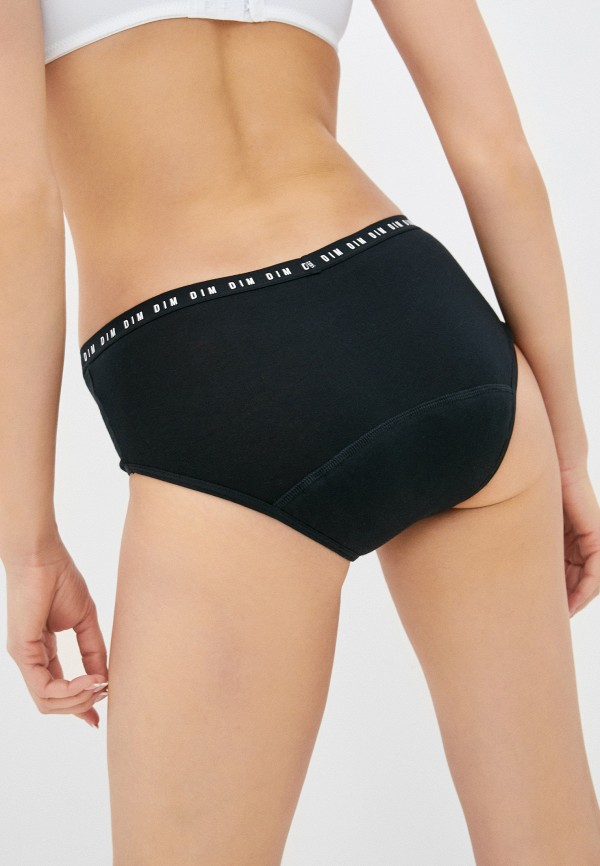 

Трусы DIM, Черный, PERIOD PANTIES