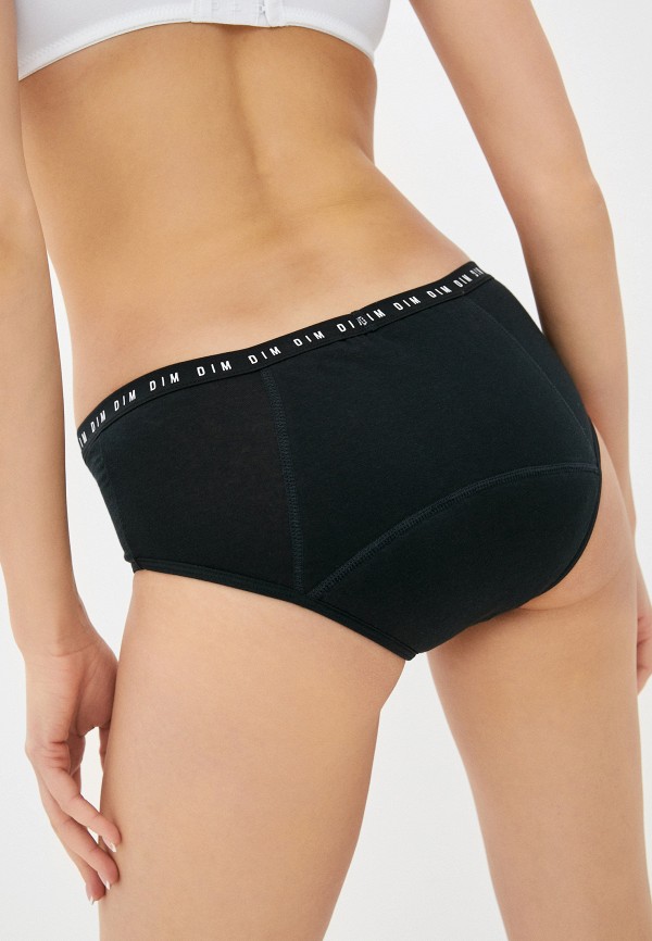 

Трусы DIM, Черный, PERIOD PANTIES