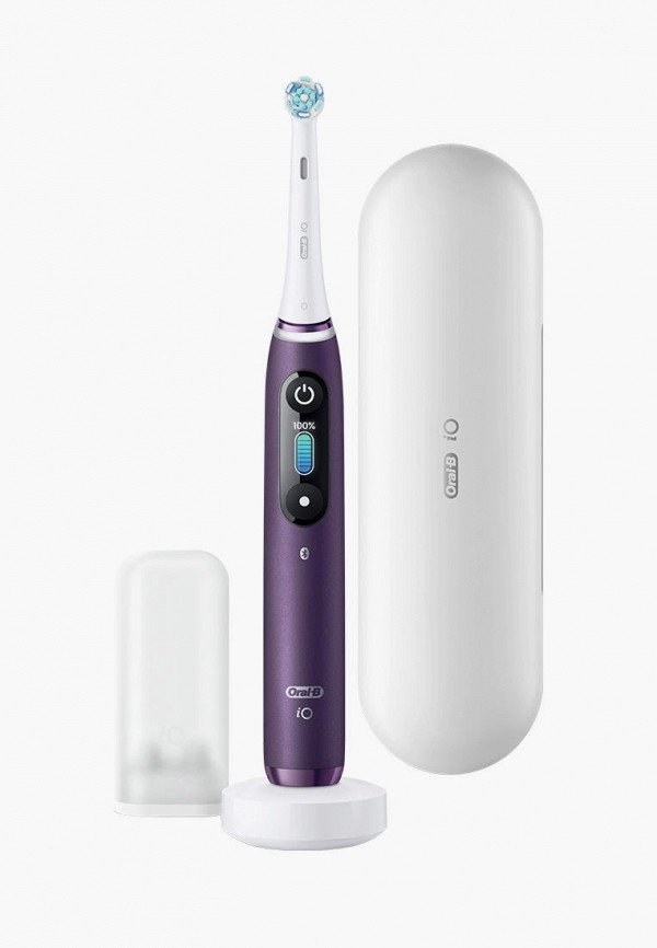 

Электрическая зубная щетка Oral B, Фиолетовый, iO 8 Violet Ametrine