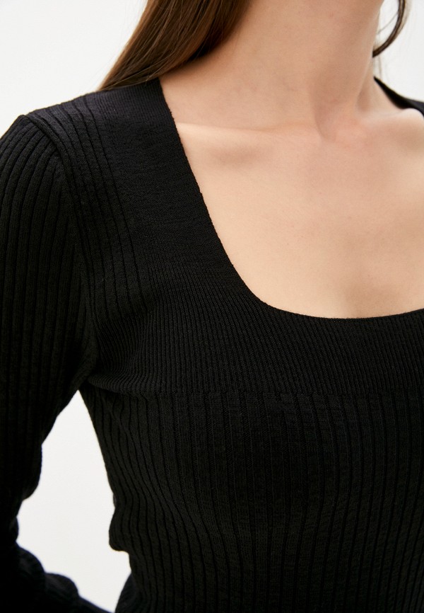Пуловер Colin's цвет черный  Фото 4