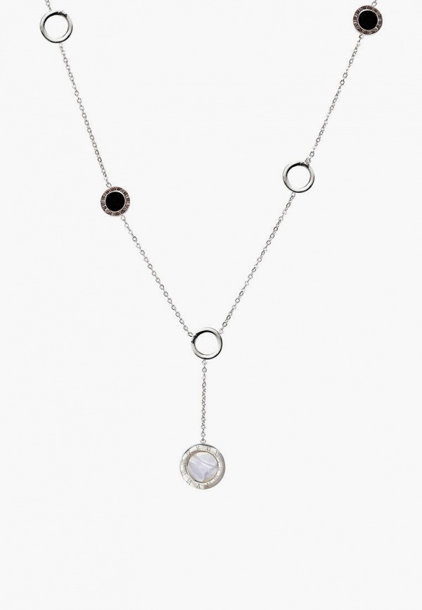 

Колье Sherl, Белый;серебряный;черный, Sherl MP002XW090NP
