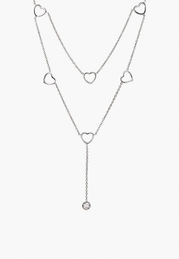 

Колье Sherl, Серебряный, Sherl MP002XW090NQ