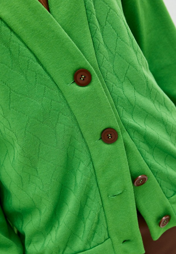 Кардиган Droid&I цвет зеленый  Фото 4
