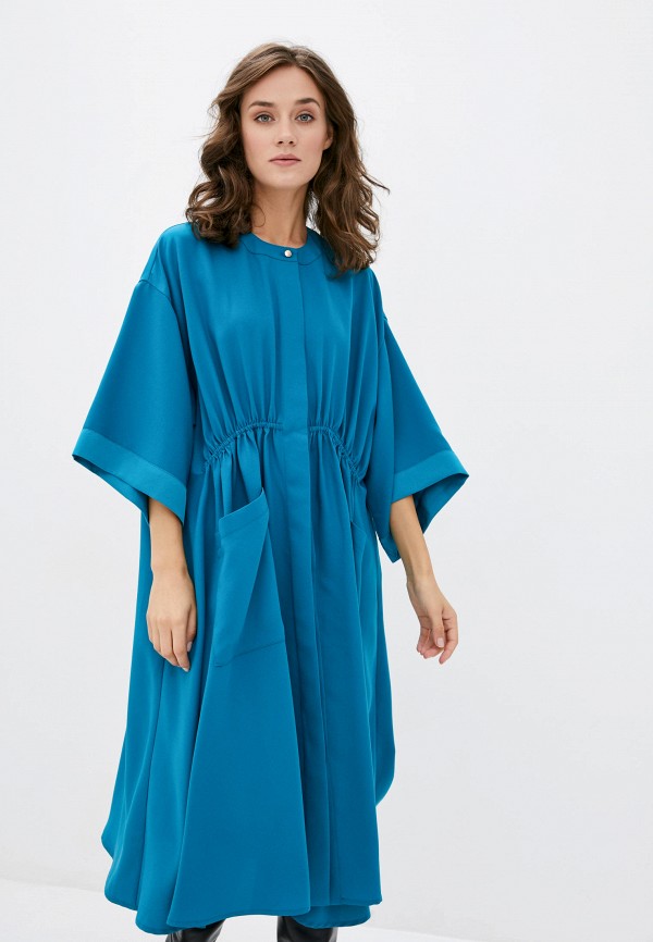 

Платье Dolcedonna, Голубой, Dolcedonna MP002XW090TE