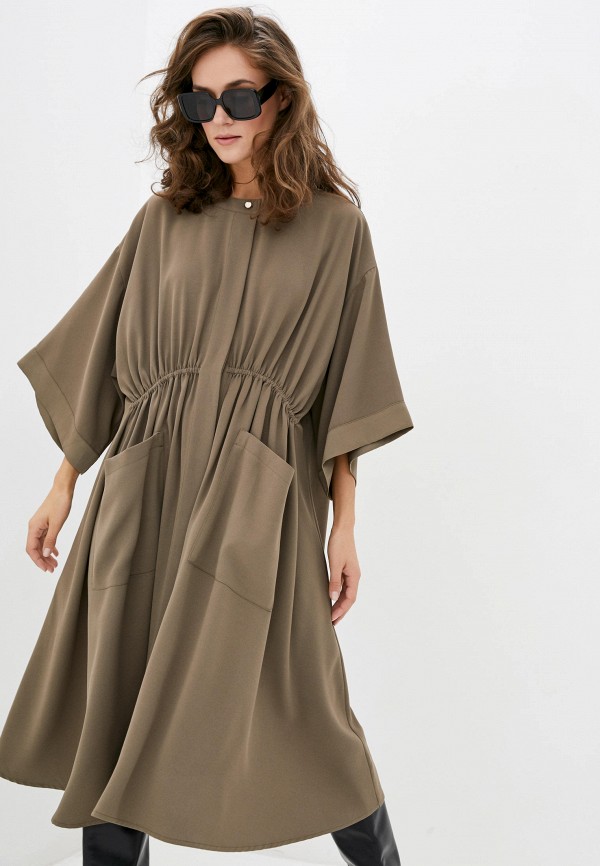 

Платье Dolcedonna, Бежевый, Dolcedonna MP002XW090TG