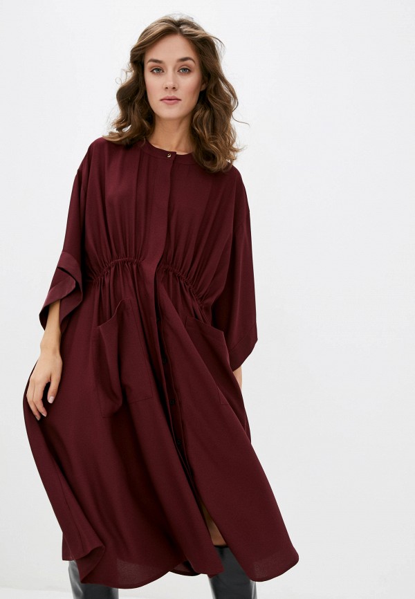 

Платье Dolcedonna, Бордовый, Dolcedonna MP002XW090TH