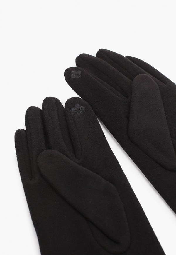 Перчатки Mon mua цвет черный  Фото 2