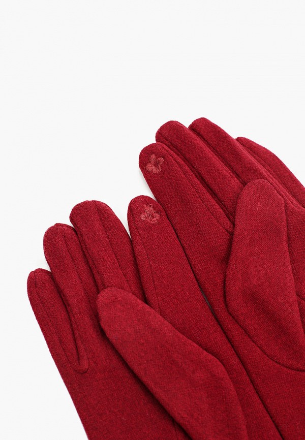 Перчатки Mon mua цвет бордовый  Фото 2