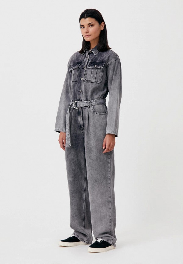 фото Комбинезон джинсовый finn flare