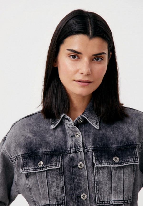 фото Комбинезон джинсовый finn flare