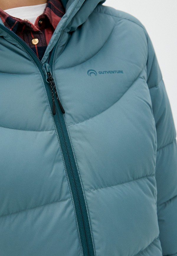 

Пуховик Outventure, Бирюзовый