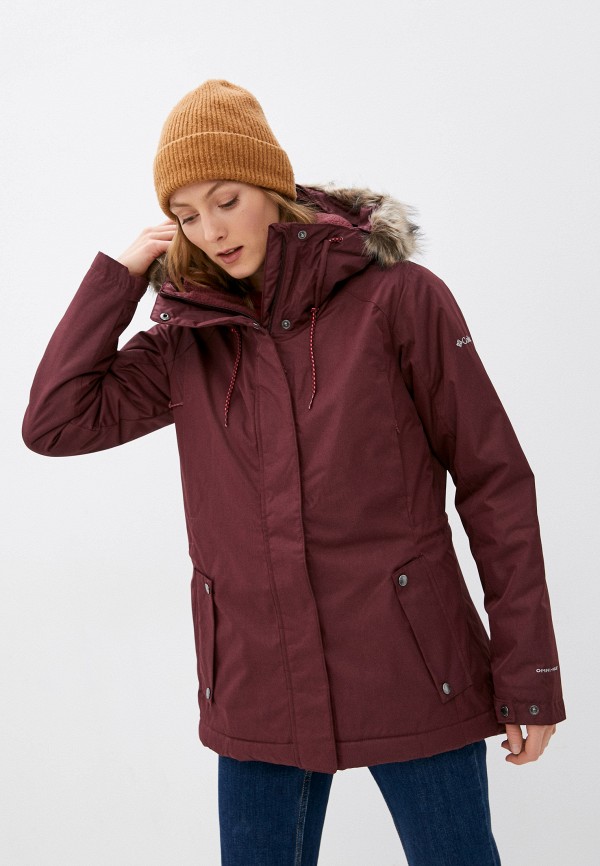

Куртка утепленная Columbia, Бордовый, Suttle Mountain™ II