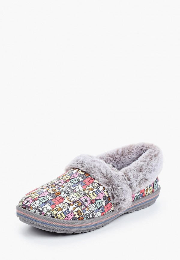 

Слипоны Skechers, Разноцветный, TOO COZY