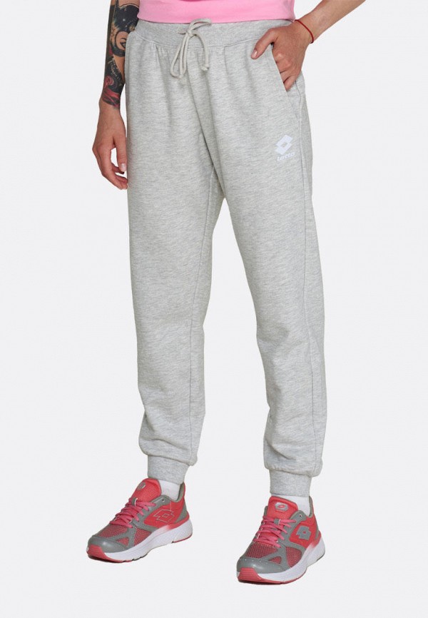 

Брюки спортивные Lotto, Серый, SMART W II PANT MEL FT