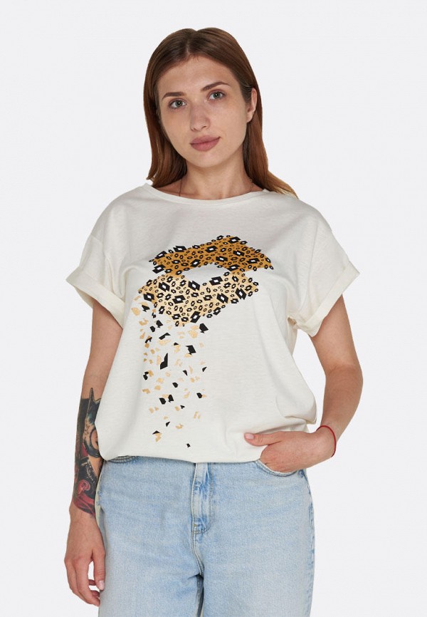 

Футболка спортивная Lotto, Белый, TEE ANIMALIER W JS