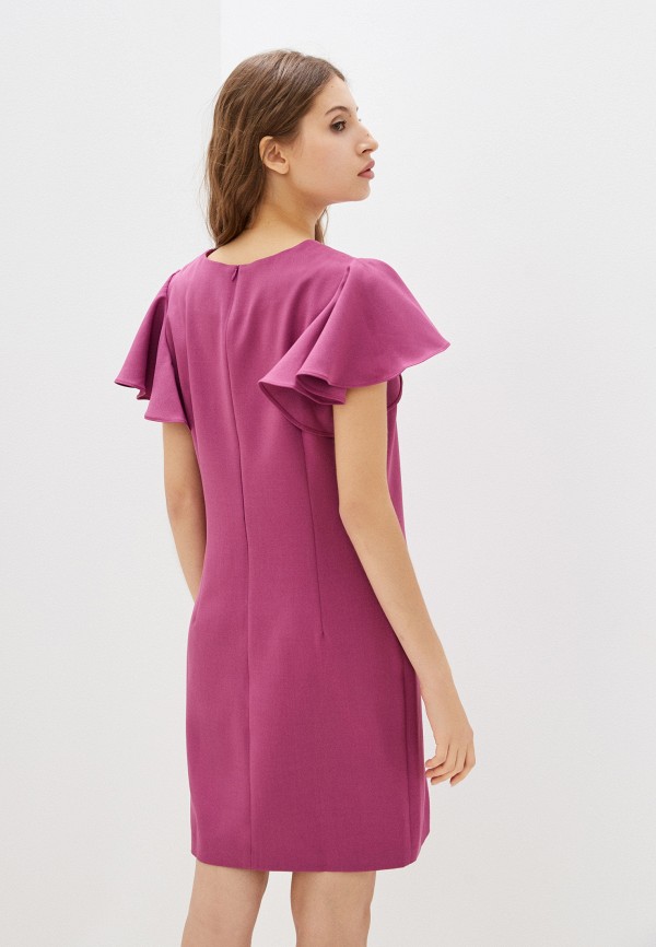 Платье shovsvaro цвет фиолетовый  Фото 3