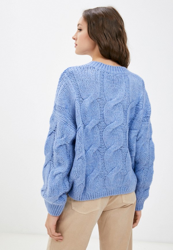 Пуловер Mavi цвет голубой  Фото 3
