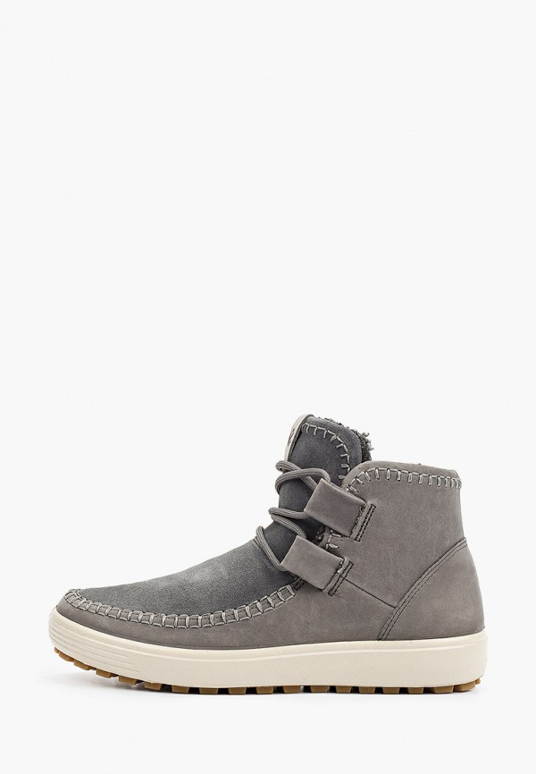 

Ботинки Ecco, Серый, ECCO SOFT 7 TRED W