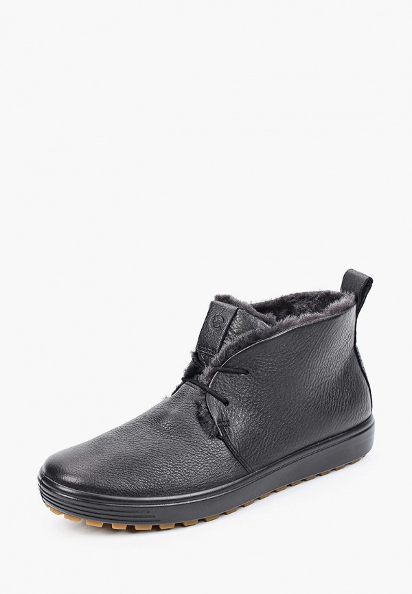 

Ботинки Ecco, Черный, ECCO SOFT 7 TRED W
