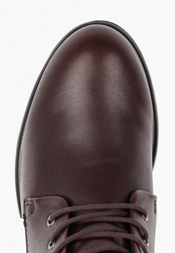 Ботинки Ecco цвет коричневый  Фото 4