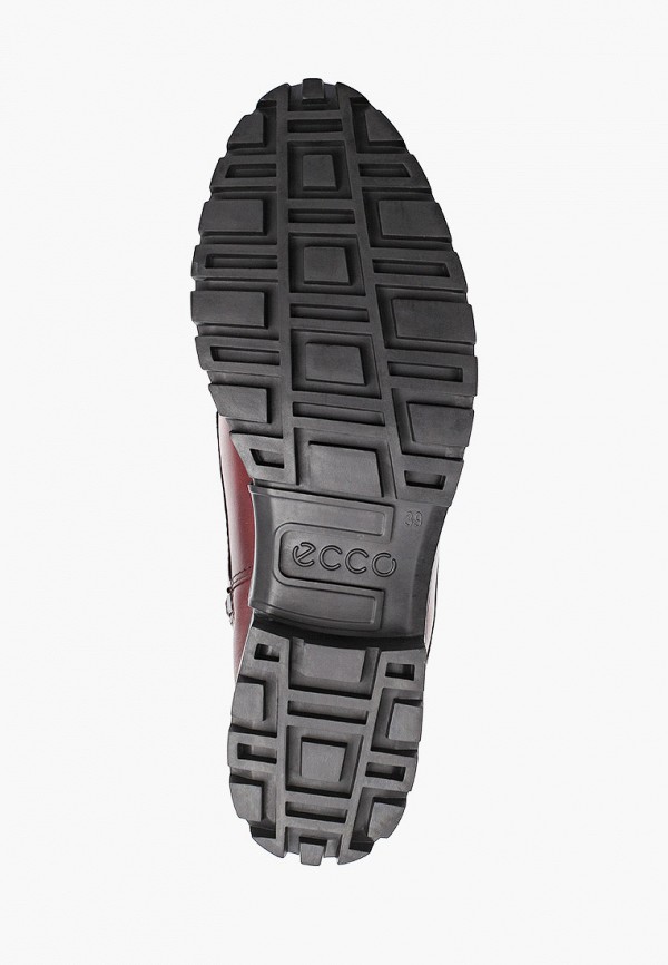 Ботинки Ecco цвет бордовый  Фото 5
