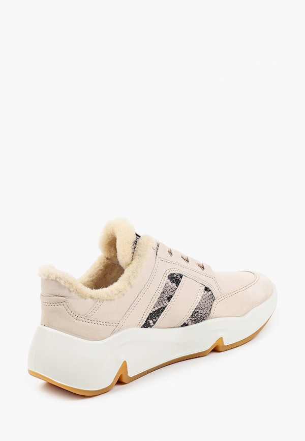 

Кроссовки Ecco, Бежевый, ECCO CHUNKY SNEAKER W
