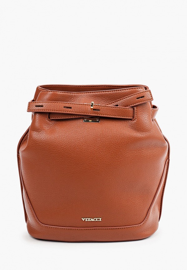 Рюкзак Vitacci коричневого цвета