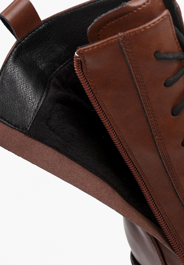 Ботинки Thomas Munz цвет коричневый  Фото 6