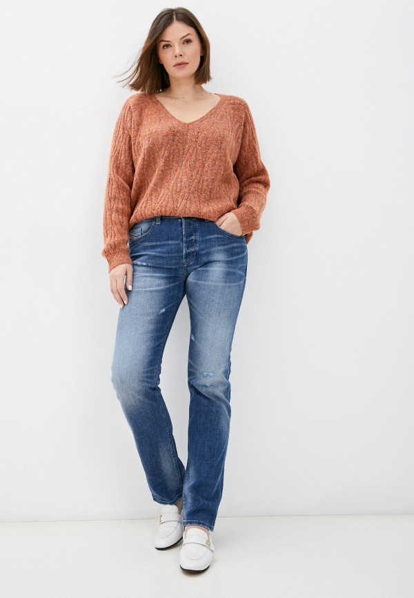Пуловер Lilly Bennet цвет коричневый  Фото 2