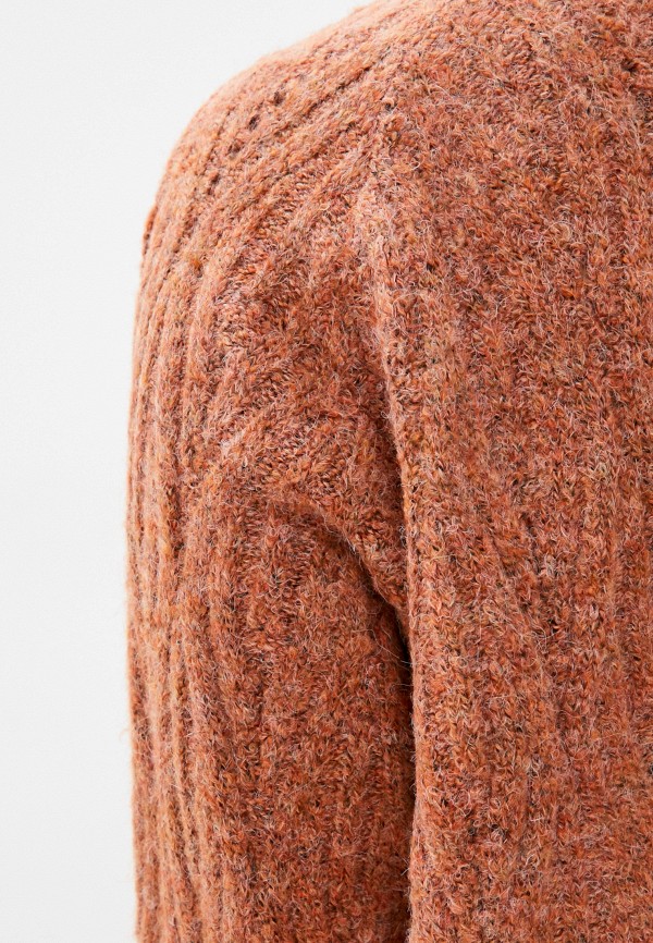 Пуловер Lilly Bennet цвет коричневый  Фото 4