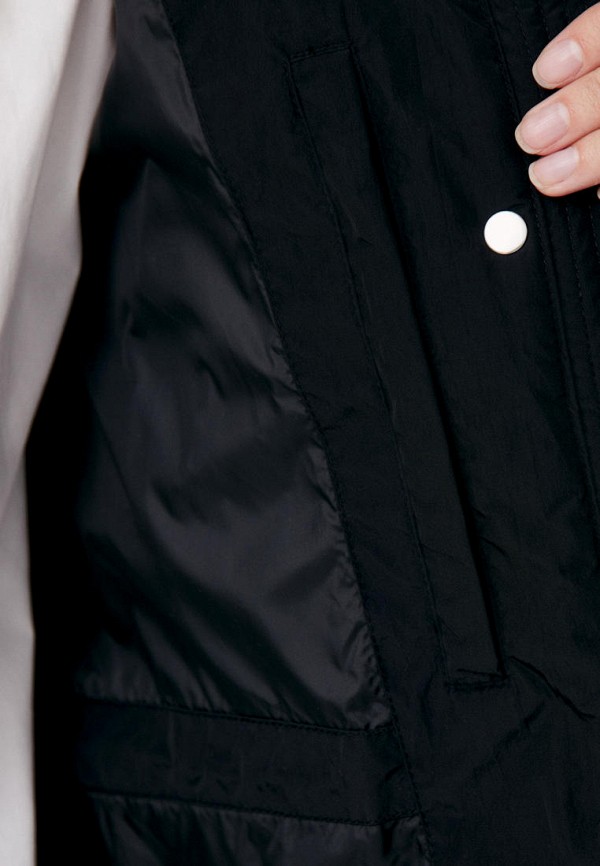 Куртка утепленная Finn Flare цвет черный  Фото 5