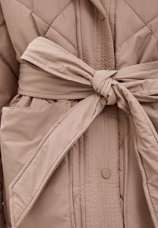 Куртка утепленная Fadjo цвет бежевый  Фото 5