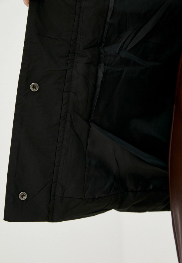 Куртка утепленная Fadjo цвет черный  Фото 4
