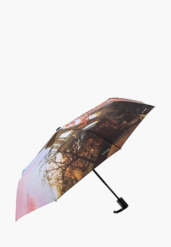 Зонт складной Instreet цвет разноцветный  Фото 2