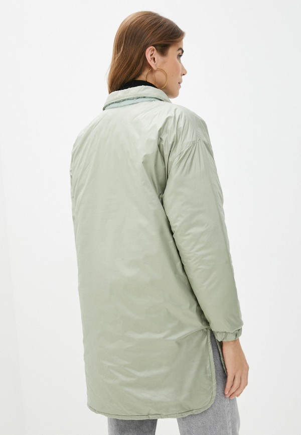 Куртка утепленная Indiano Natural цвет зеленый  Фото 3