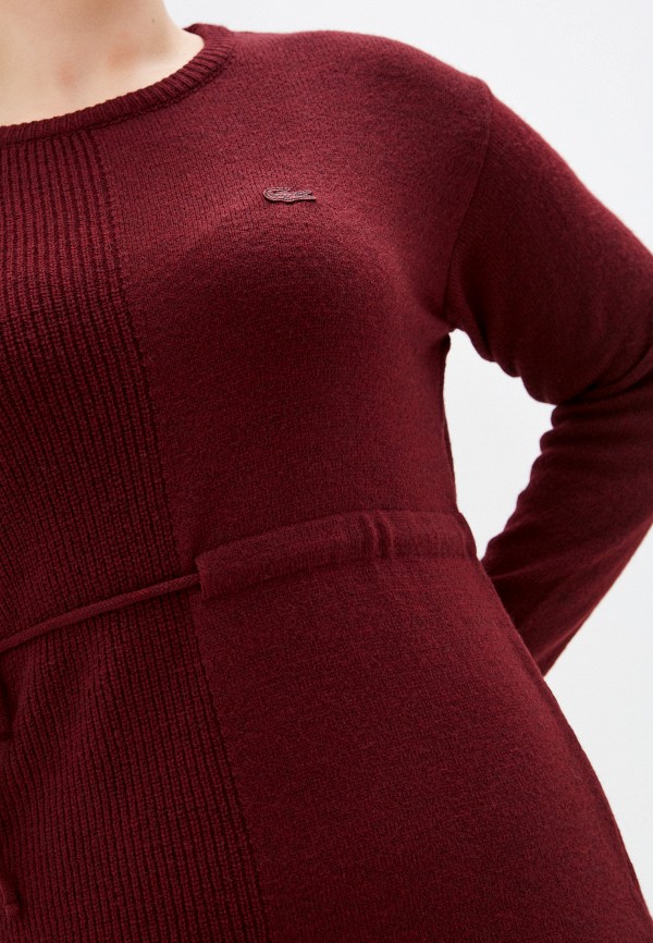 

Платье Lacoste, Бордовый