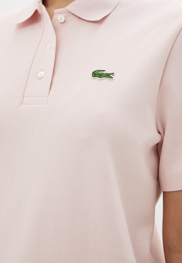 

Поло Lacoste, Розовый