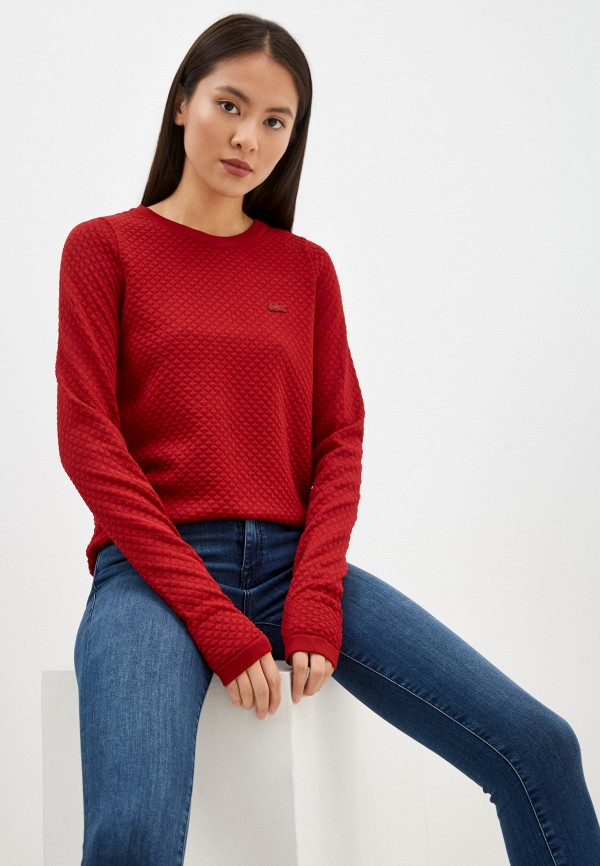 

Джемпер Lacoste, Красный