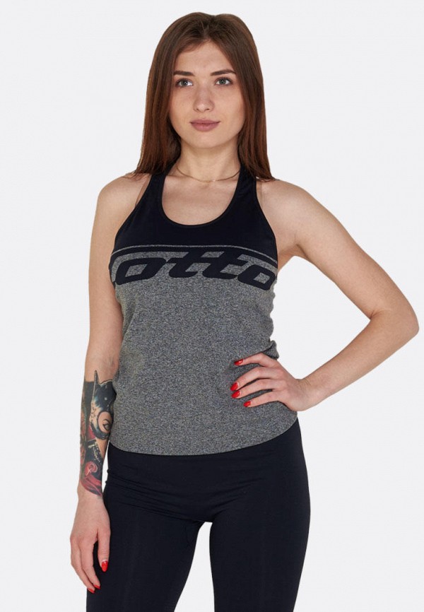 

Майка спортивная Lotto, Серый, VABENE PLUS W II TANK MEL SML