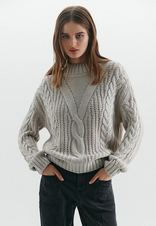 

Джемпер Love Republic, Серый, Exclusive online