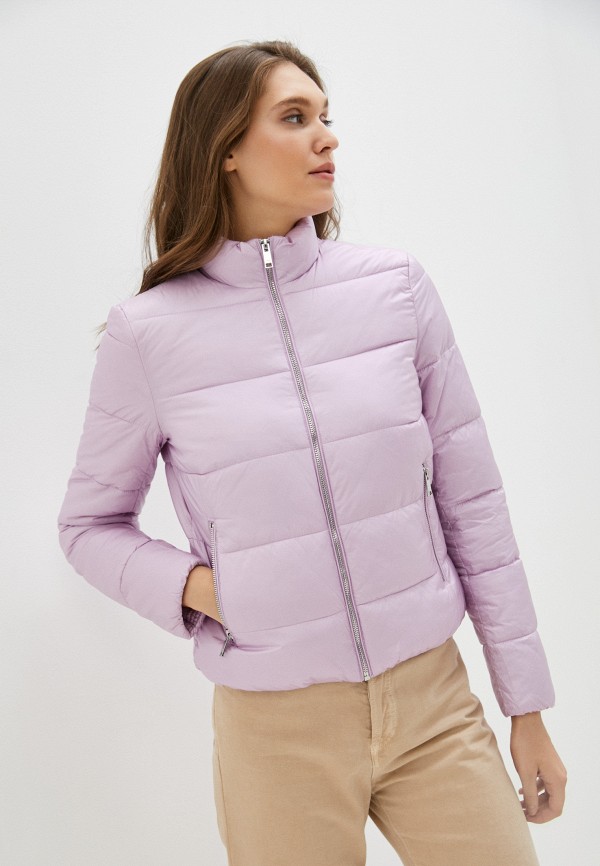 Куртка утепленная O'stin цвет фиолетовый 