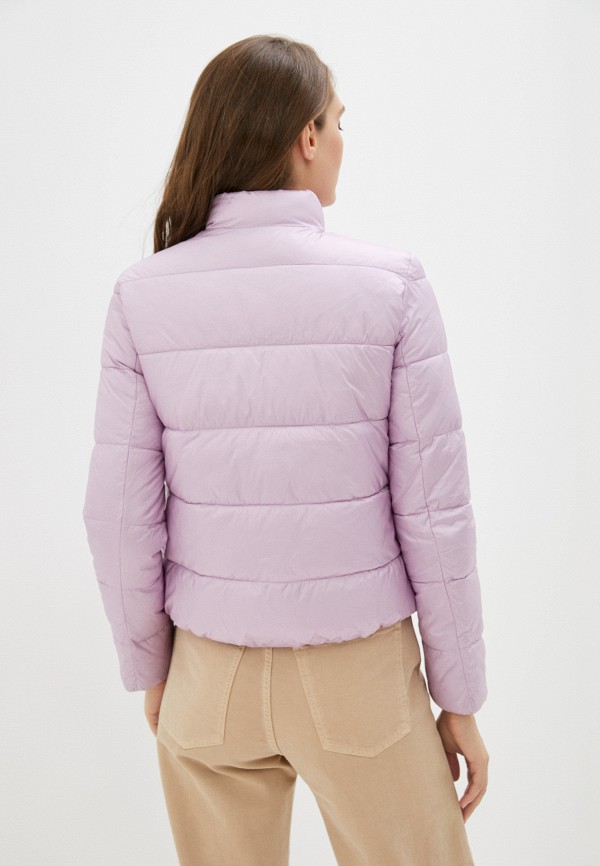 Куртка утепленная O'stin цвет фиолетовый  Фото 3
