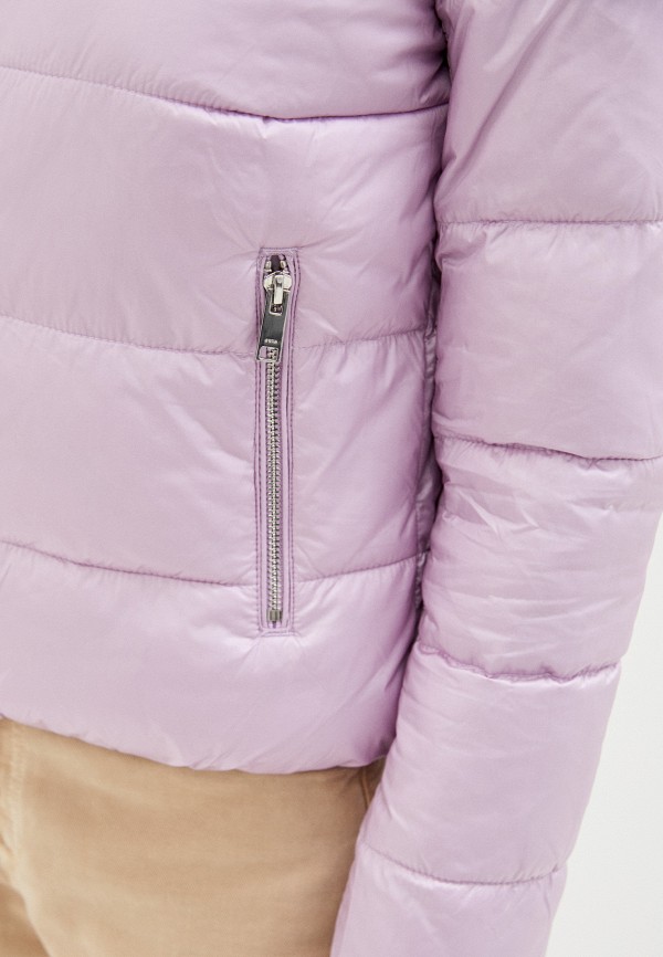 Куртка утепленная O'stin цвет фиолетовый  Фото 5