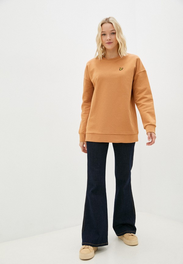 

Свитшот Lyle & Scott, Коричневый, Oversized Sweatshirt